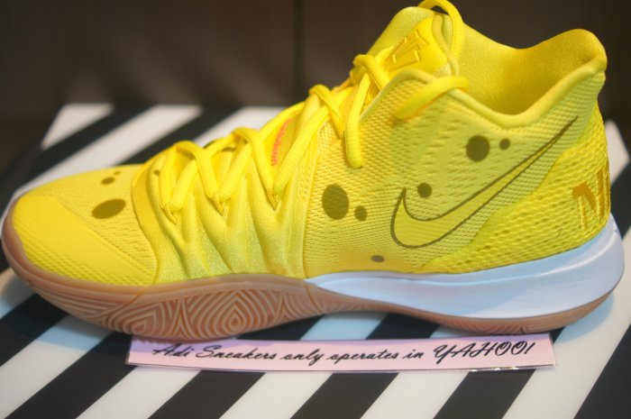 kyrie 5 spongebob replica