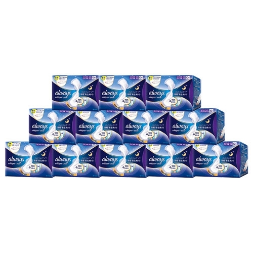 好自在液體衛生棉經典款34cm x 10片 x 12入(120片)【愛買】