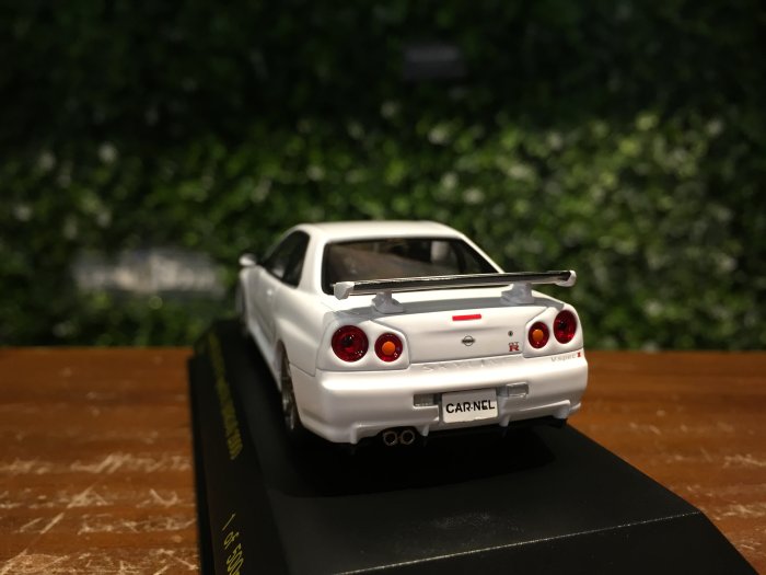 1/43 Carnel Nissan Skyline GT-R (R34) V-Spec 2 CN430001【MGM