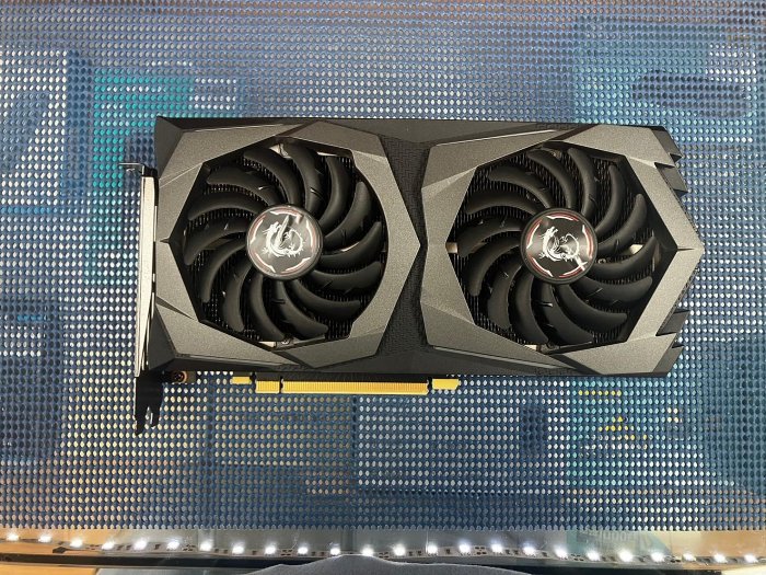 中古良品 msi 微星 RTX2060-GAMING Z 6G PCI-E顯示卡 V346