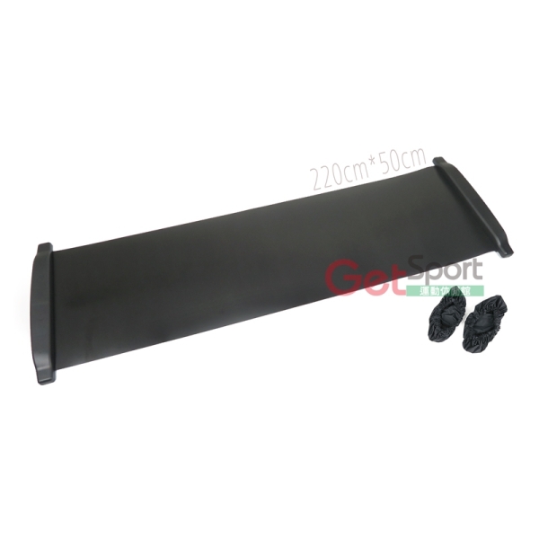 靜電滑步器220cm(綜合訓練墊/橫向滑動/滑板/籃球員訓練器/健腹器/GetSport)