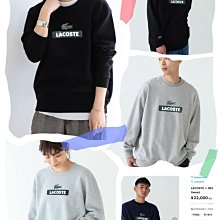 LACOSTE for BEAMS / 別注 Big Logo sweat LACOSTE（ラコステ）の「LACOSTE for BEAMS / 別注 Big Logo