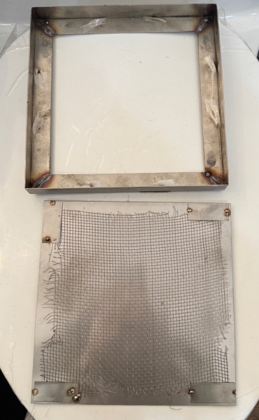 【麗室衛浴】工地款 不鏽鋼/白鐵 瓷磚型 浴缸 維修孔 / 檢修口 product image 3