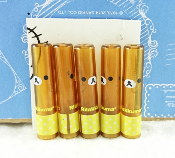 【震撼精品百貨】Rilakkuma San-X 拉拉熊懶懶熊~筆蓋 臉