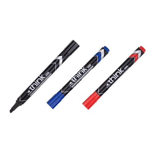 得力Deli油性筆 EU10 1.5-5mm X 12支入盒裝