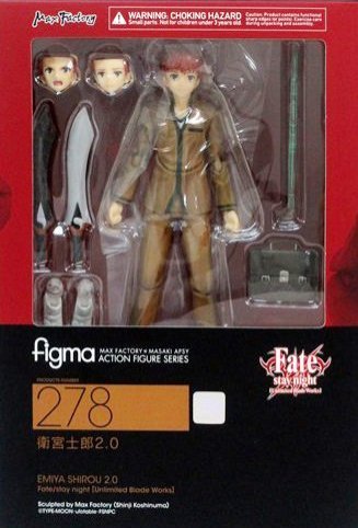 Figma 士郎2.0的價格推薦- 2025年8月| 比價比個夠BigGo