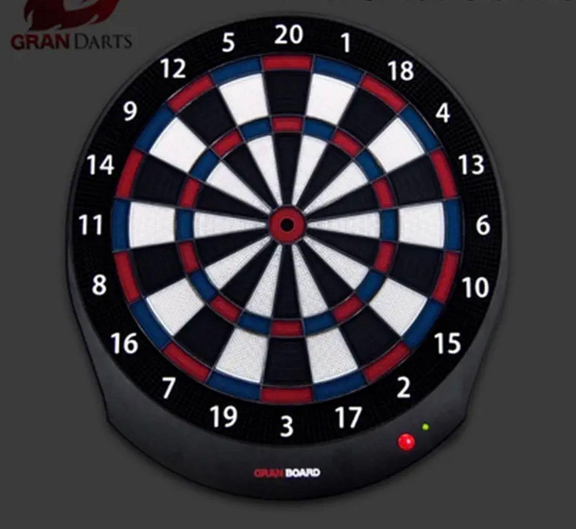 granboard dash 專業比賽聯網電子飛鏢盤軟式飛鏢靶套裝送6只鏢| Yahoo拍賣