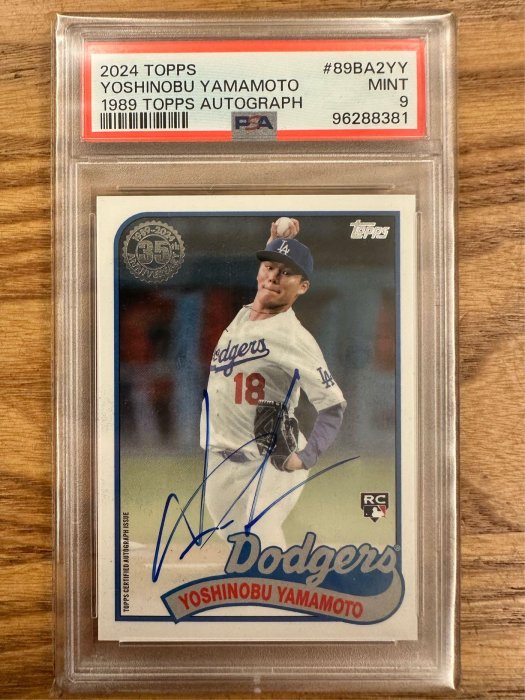 山本由伸　PSA10 美品　TOPPS CHROME 2021 初年度 山本由伸 PSA10 美品 TOPPS CHROME 2021 初年度 2025年最新