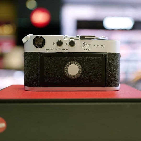日光徠卡】Leica M4-P 70th Anniversary 70周年紀念版二手收藏品#1636