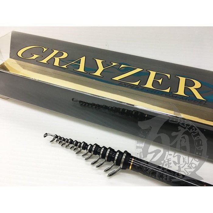 百有釣具】 日新NISSIN 磯釣竿GRAYZER稻穗TNTune00-450/00-540/-05-450