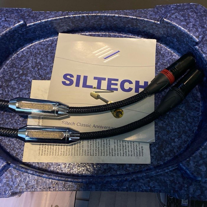 Siltech G7 220i 一米 XLR 一對