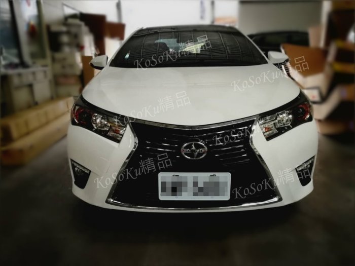 2015 2016  11代  altis 11代altis 改 LS 樣式 新版 前保 前大包 前保桿 空力套件