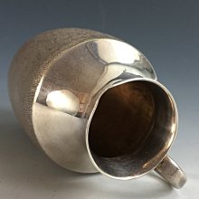 純銀　盃　銀器 松果坊】日本金工造純銀酒器一組有純銀刻印杯內鍍金日本銀器酒器