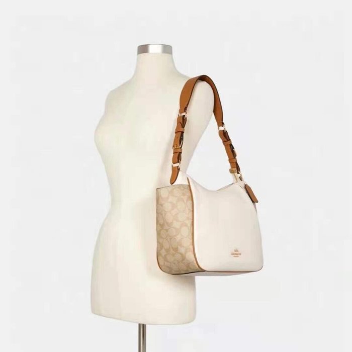 DanDan代購 美國正品 COACH 奧萊最新款 C2853 2855 RORI女士單肩斜挎提手包 附購證 | Yahoo拍賣
