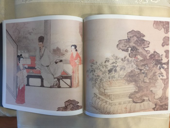 百卉清供-瓶花與盆景畫特展圖錄附贈故宮文物月刊一冊(隨機出貨