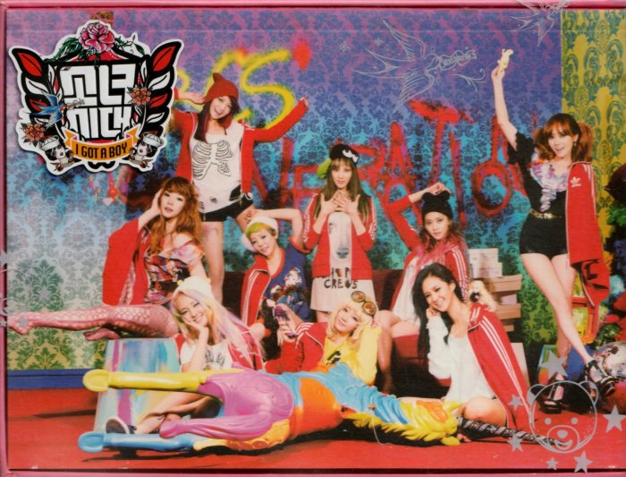 少女時代Girls Generation / I Got a Boy | Yahoo拍賣