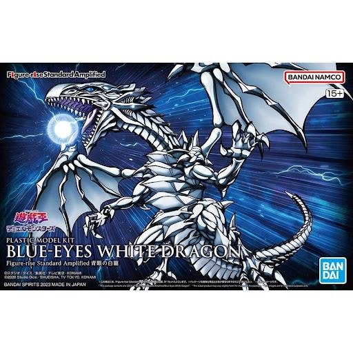 超萌行銷】萬代BANDAI 遊戲王Figure-rise Standard 青眼白龍增幅版組裝