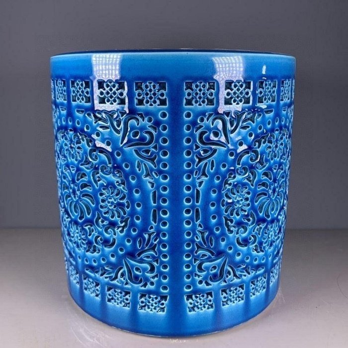 大明弘治年製 青花硯台 青花硯台 大明弘治年製