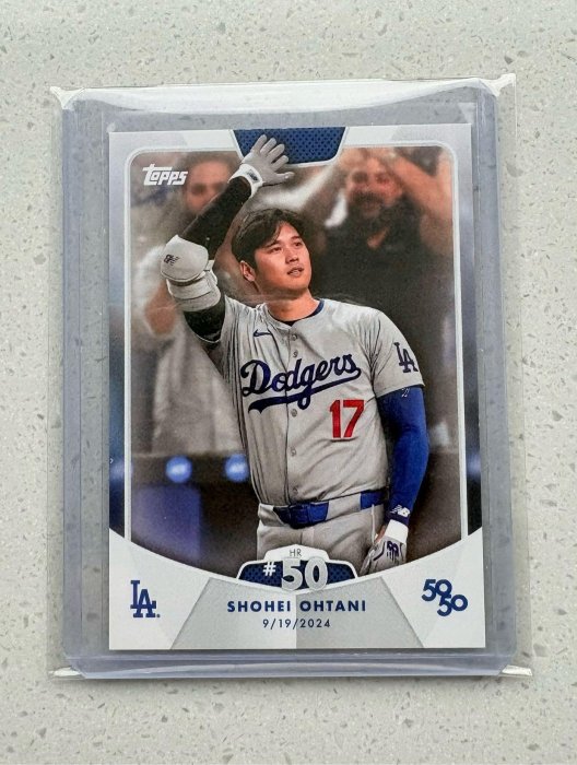 Topps 大谷翔平 50/50 41号HR Kanji SSP Topps 【即納】【新品未開封】大谷翔平 2024 50/50: Shohei