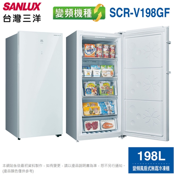 Sanlux 台灣三洋 – SCR-V198GF