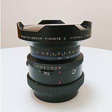 マミヤ MAMIYA-SEKOR FISHEYE Z 37mm F4.5 Mamiya Sekor Fisheye Z 37mm f4.5 W 極新魚眼鏡頭| Yahoo拍賣