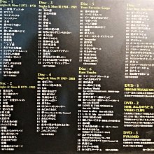 日版已拆近全新已絕版--- 岩崎宏美~ 30TH ANNIVERSARY BOX ( 7CD+3DVD
