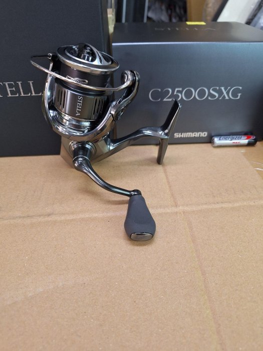 欣の店】SHIMANO 22版STELLA C2000S/ C2500SXG 頂級路亞池釣海釣捲線器