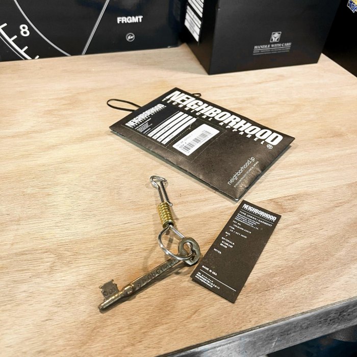 希望商店】【✓寄賣商品】NEIGHBORHOOD x JEFF DECKER KEY