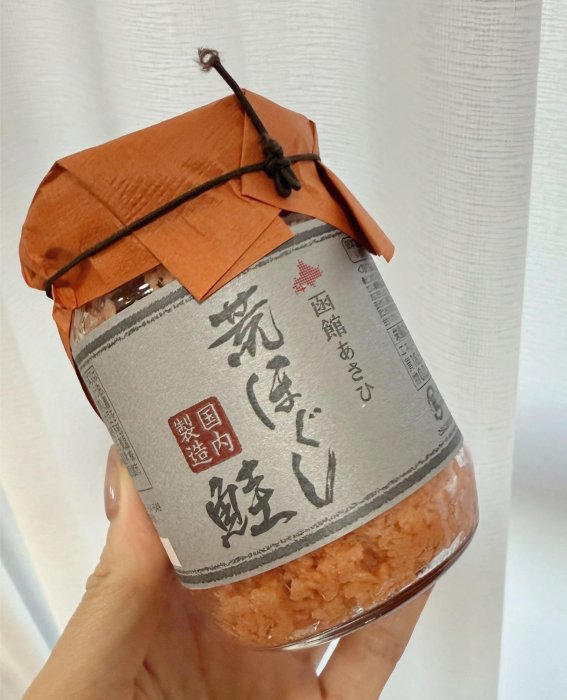 ＊日式雜貨館＊日本北海道函館 鮭魚鬆 鮭魚香鬆 經典原味鮭魚鬆 明太子風味鮭魚鬆 100g 白飯好幫手