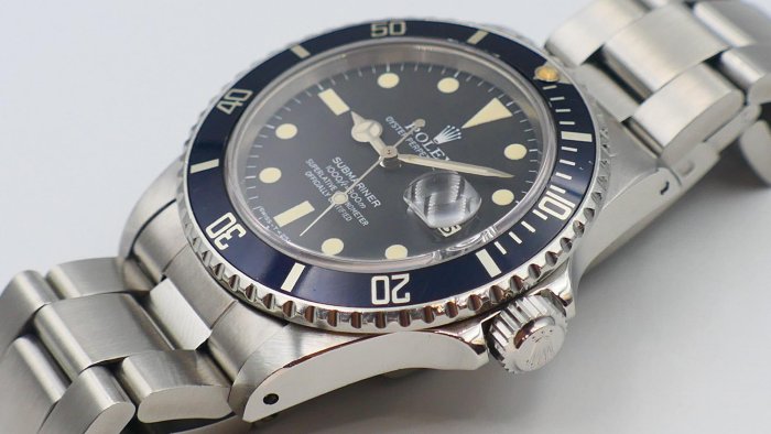 【美好時光】膏藥面黑水鬼1982年份ROLEX勞力士16800超完整大全套 ( 1680 5513 16800 1665 參考）