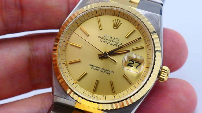 【拍賣會逸品】盒單全蠔式五十週年紀念錶ROLEX 1630 罕有逸品！1665 5513 1803 17013參考