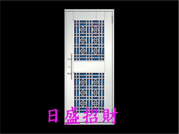☎日盛門窗行✦不鏽鋼門組１９✦兩年保固免運費✦不銹鋼門 白鐵門 防盜門 大門 後門