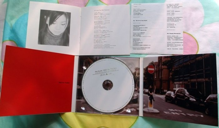 ◎2004-CD-倉木麻衣-首張精選集-Wish you the best-Mai Kuraki-with