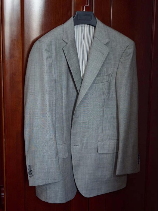 Steven hitchcock英國薩維爾街西服 Steven hitchcock薩街老牌 時裝 服飾 【衣品閣】【二手】--1679
