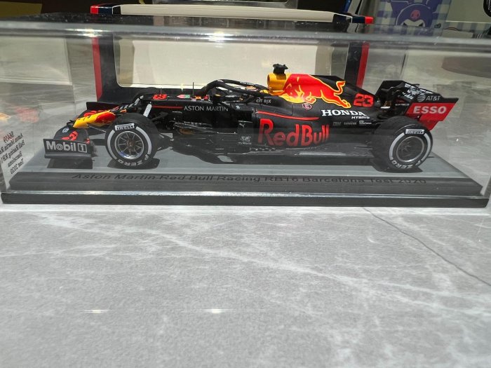 Aston Martin RB16 F1 Formule 1 Verstappen Barcelona Test 2020 Spark 1