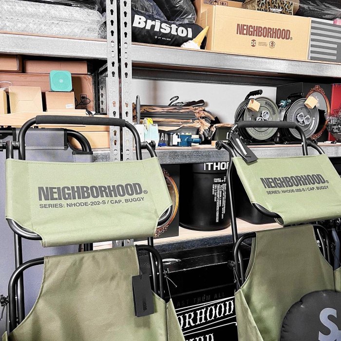 希望商店】NEIGHBORHOOD NH . ODE / P-BUGGY 20AW 摺疊手推車單