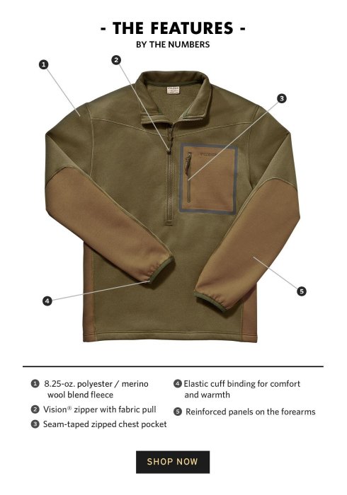 Filson Shuksan Half Zip Fleece SAYSKY Combat Half Zip Fleece Hoodie –