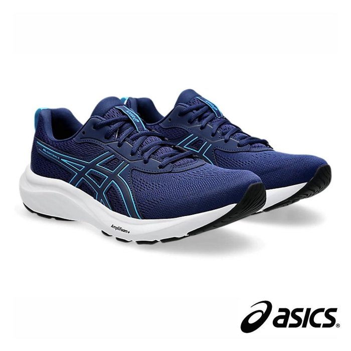 【asics亞瑟士】GEL-CONTEND 9 慢跑鞋1011B881-401/ 藍 A213