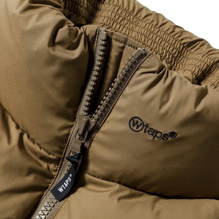 希望商店】 WTAPS BIVOUAC VEST 21AW 機能科技羽絨背心| Yahoo拍賣