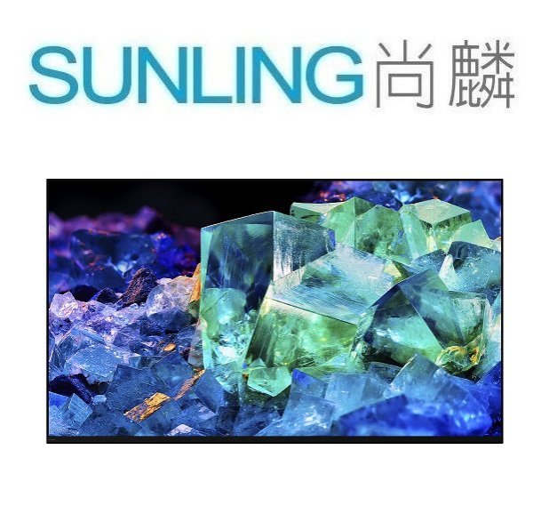 SUNLING尚麟 SONY 65吋 4K OLED 液晶電視 XRM-65A95K 聯網 Google TV 日本製