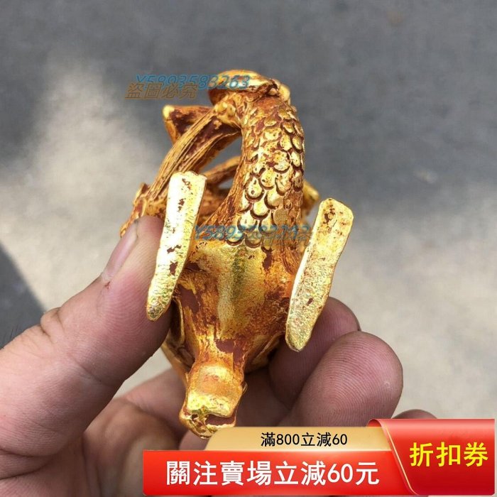 中国古美術・旧藏珍品・唐代風龍紋高浮彫・鎏金銅製酒器・酒具・純銅製・置物・風水 珍品鎏金雕刻戰國銅器瑞獸鳳鳥樽漢代龍鳳爵杯銅酒杯古玩收藏擺點“我”和