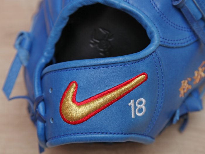 絕版2007 NIKE DIAMOND ELITE VAPOR ZERO 攻松坂大輔硬式投手