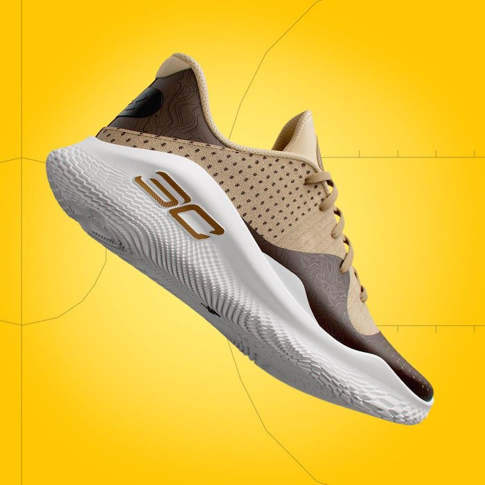 CURRY CAMP COLLECTION - CURRY 4 LOW FLOTRO 低筒3026621-700。太陽選