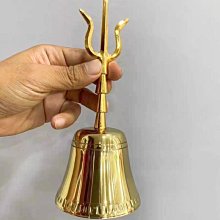 富貴坊』【開光】純銅三清鈴，金剛鈴，手搖鈴法器，三叉鈴，銅鈴，銅鐘