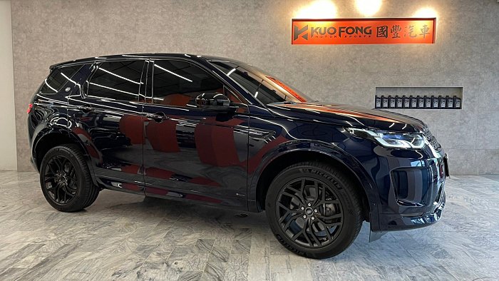 國豐汽車21年 Land Rover Discovery P250 Sport