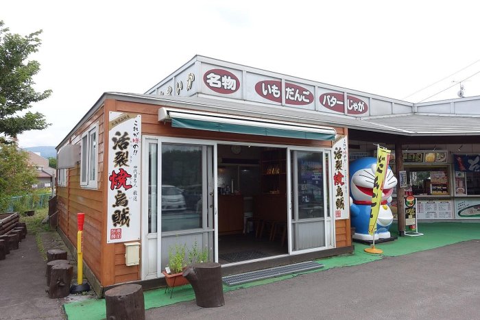 ＊日式雜貨館＊ 日本北海道 函館產 活裂燒烏賊 燒烏賊 大沼公園限定販售 燒烤烏賊 地區限定 北海道燒烏賊 另:花枝起司 燒干貝