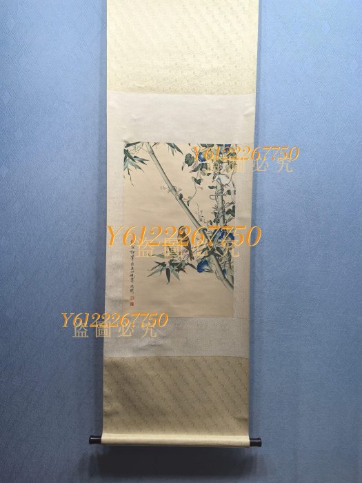 于非廠  花鳥冊頁 LT691 于非闇精品紙本花鳥畫心尺寸：43?67厘米011110A111 【梨落閣