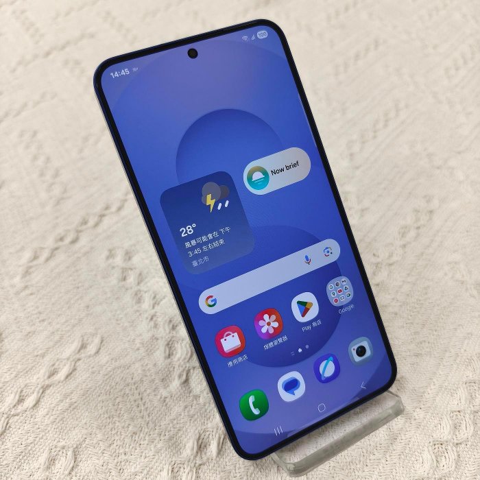 [天興] Samsung 三星 Galaxy S25 S9310 12GB+256GB 深海藍 深藍色 256G 深藍 保固內 二手 中古