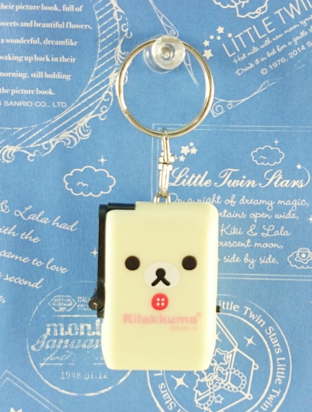 【震撼精品百貨】Rilakkuma San-X 拉拉熊懶懶熊~手電筒 手轉充電