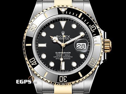 【永久流當品】ROLEX 勞力士 Submariner 蠔式 126613 LN 半金款 126613LN 黑水鬼 VDK3817